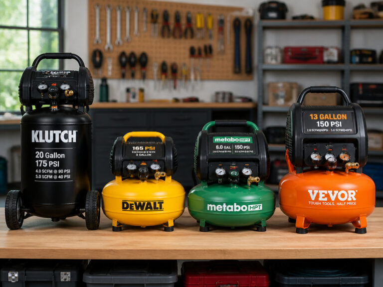 7 Best Air Compressors for Air Tools 2026