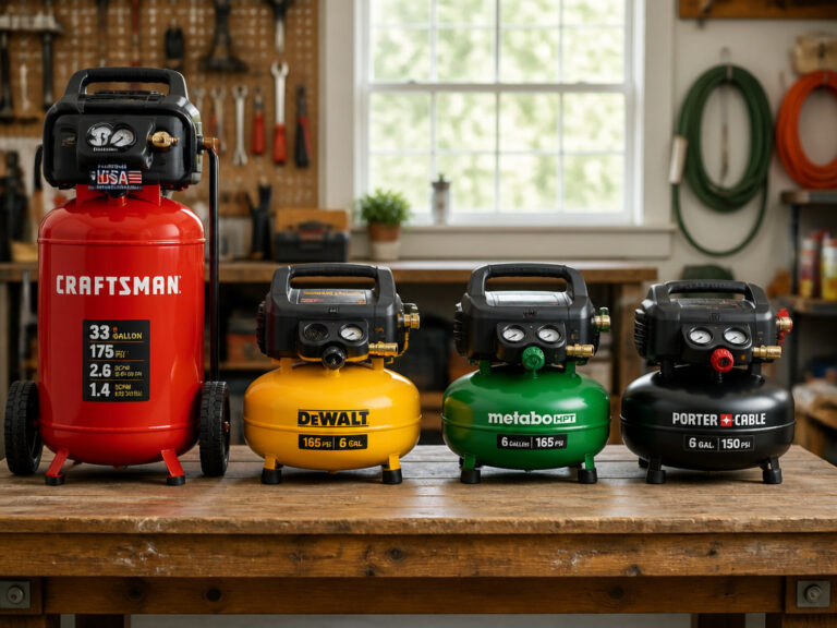 6 Best Air Compressors for Blowing Out Sprinklers 2026