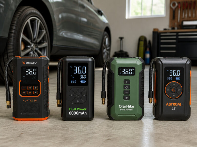 8 Best Air Compressors for Car Tires 2026