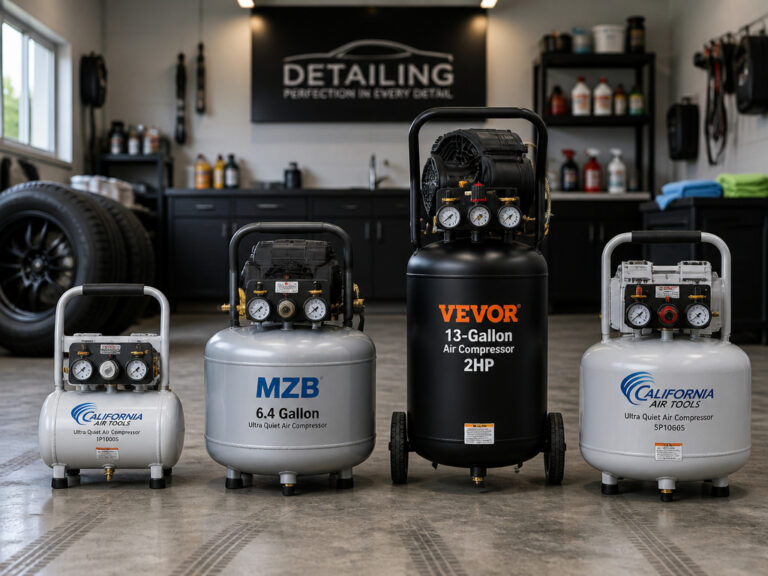 6 Best Air Compressors for Detailing 2026