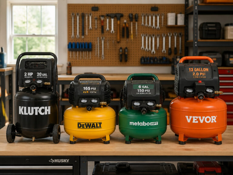 9 Best Air Compressors for Home Garages 2026