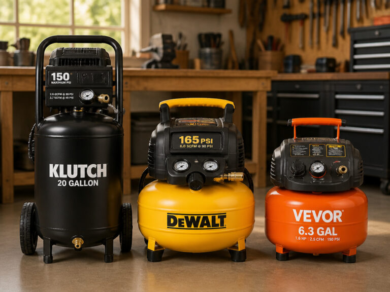 5 Best Air Compressors for Home Shops 2026