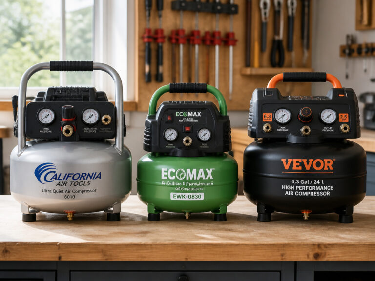 8 Best Air Compressors for Home Use 2026