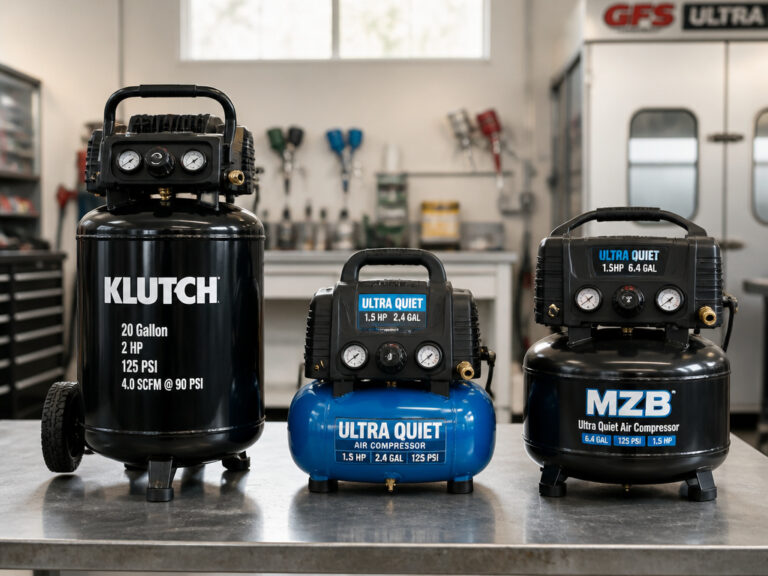 7 Best Air Compressors for Painting Cars 2026