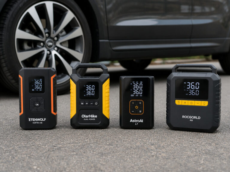 7 Best Air Compressors for Tires 2026