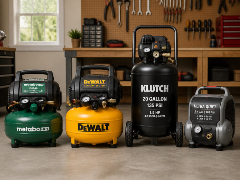 9 Best Air Compressors of 2026