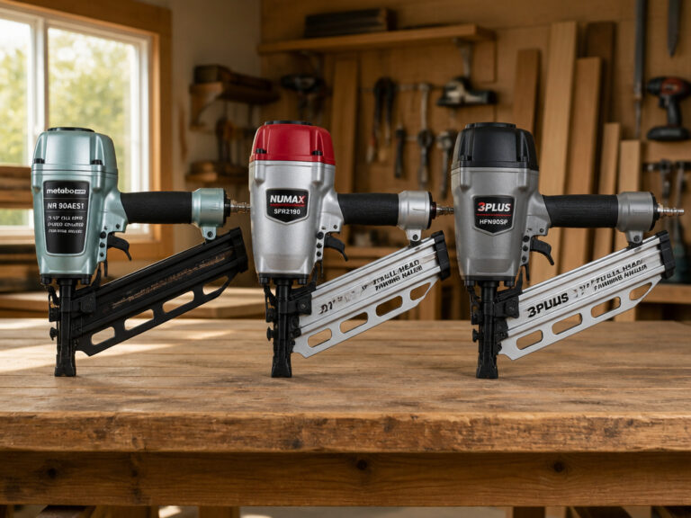 8 Best Air Framing Nailers of 2026