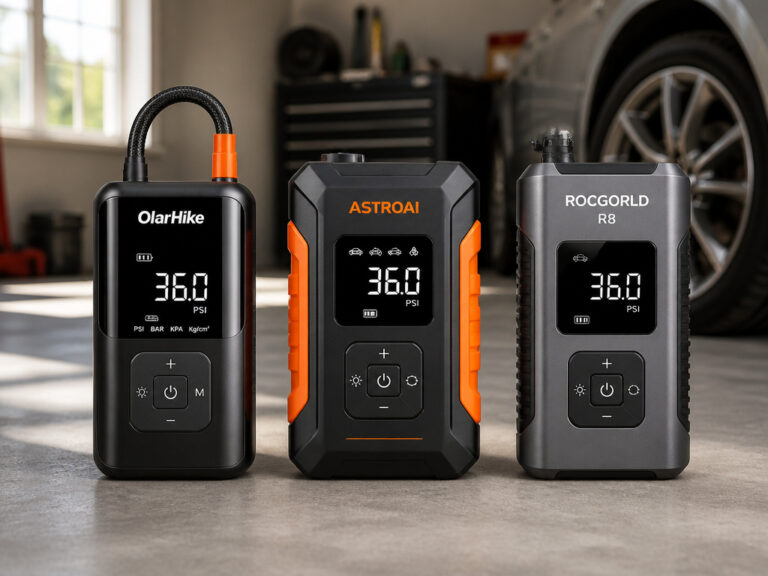 8 Best Air Tire Inflators 2026