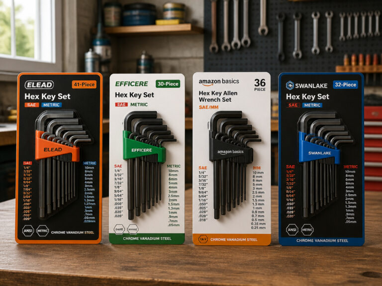 6 Best Allen Wrench Sets of 2026