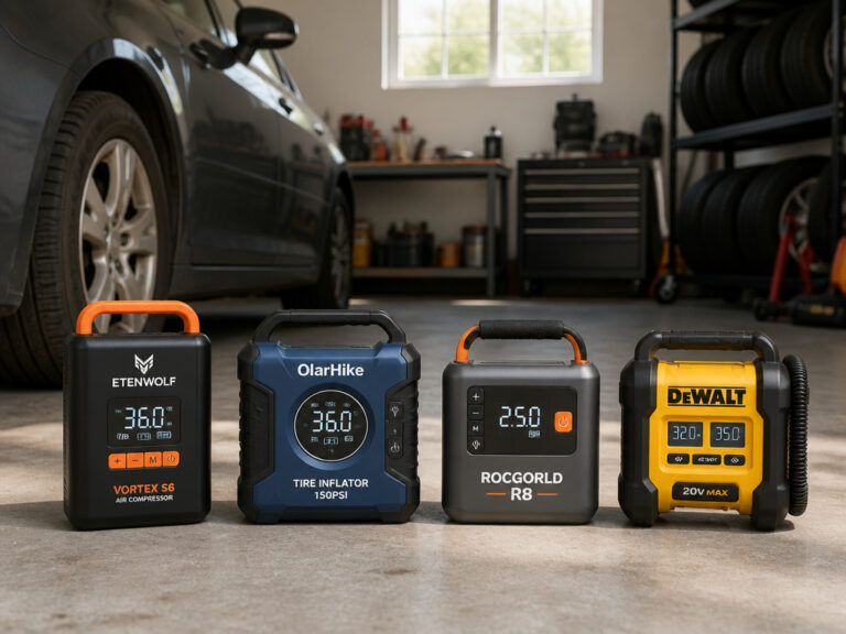 8 Best Auto Air Compressors of 2026