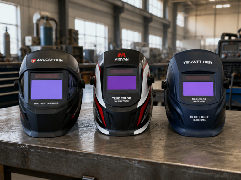8 Best Auto Darkening Welding Helmets 2026
