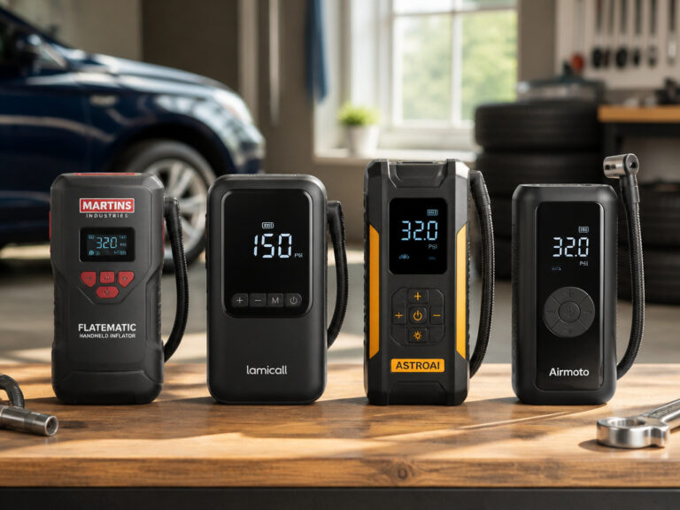8 Best Automatic Tire Inflators 2026