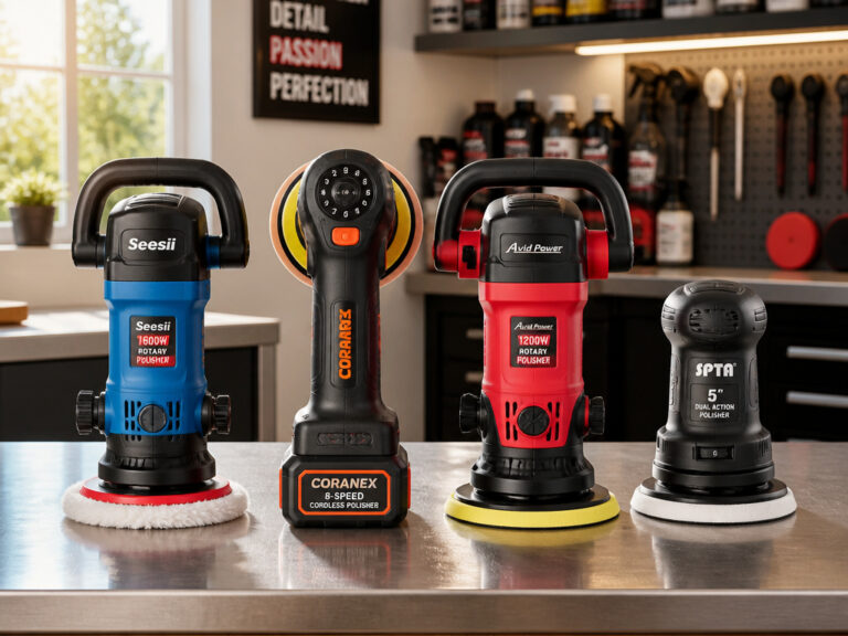 8 Best Automotive Buffer Polishers of 2026