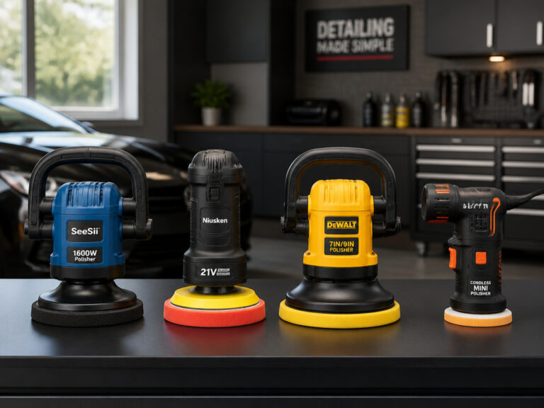 8 Best Automotive Buffer Polishers of 2026