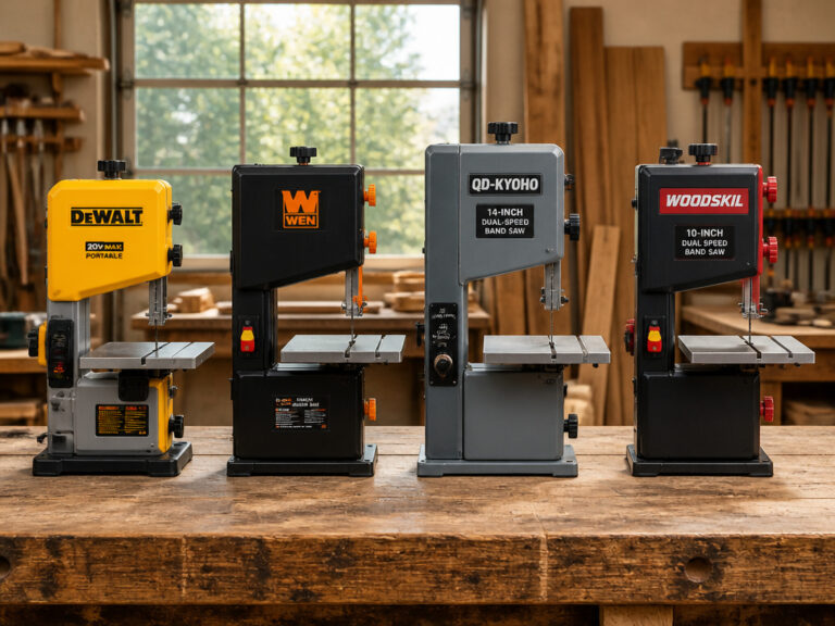 7 Best Band Saws for Woodworking 2026