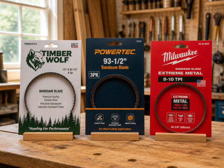 8 Best Bandsaw Blades of 2026