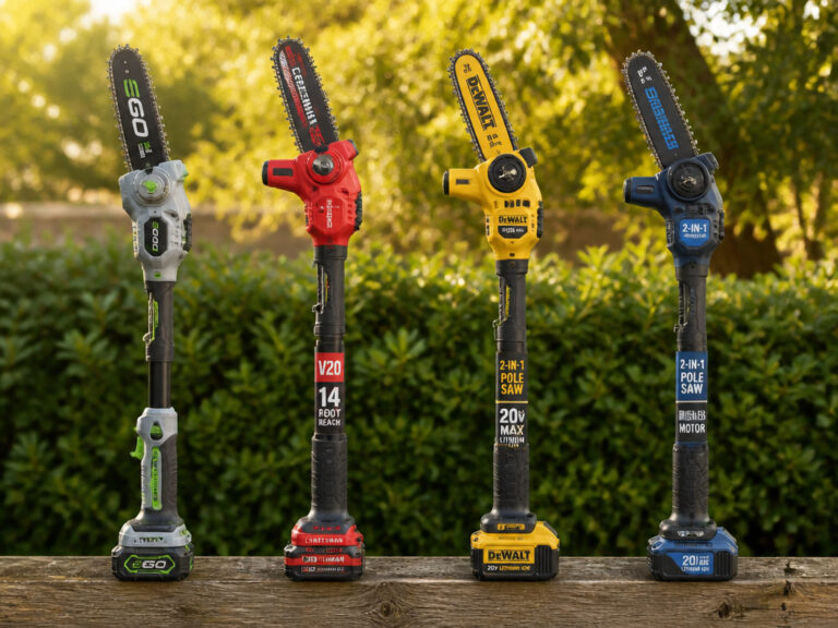 8 Best Battery Pole Saws for 2026