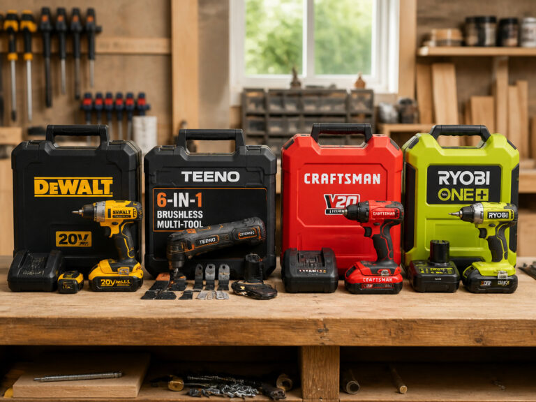 8 Best Battery Power Tools of 2026