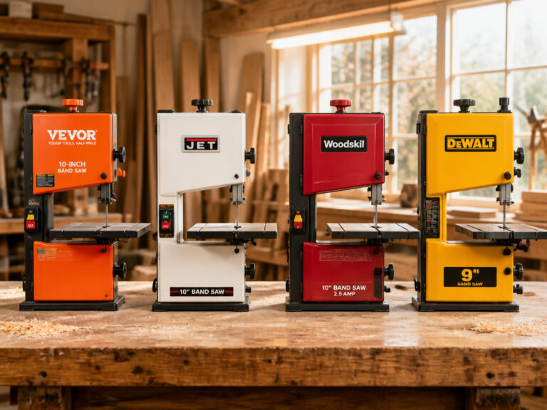 8 Best Benchtop Bandsaws of 2026