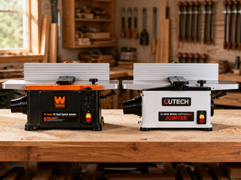 8 Best Benchtop Jointers of 2026