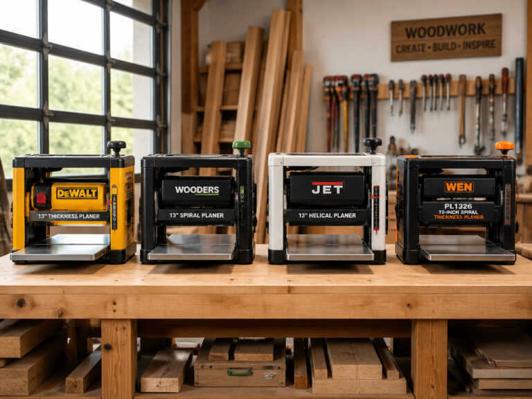 7 Best Benchtop Planers of 2026