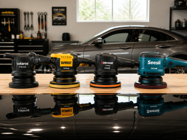 4 Best Car Buffers of 2026