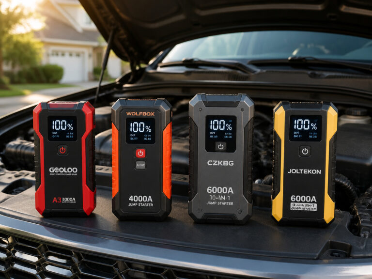 9 Best Car Jump Starters with Air Compressors 2026