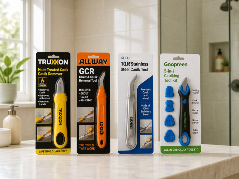 7 Best Caulk Removal Tools of 2026