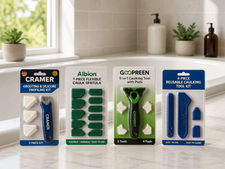 7 Best Caulking Tools of 2026