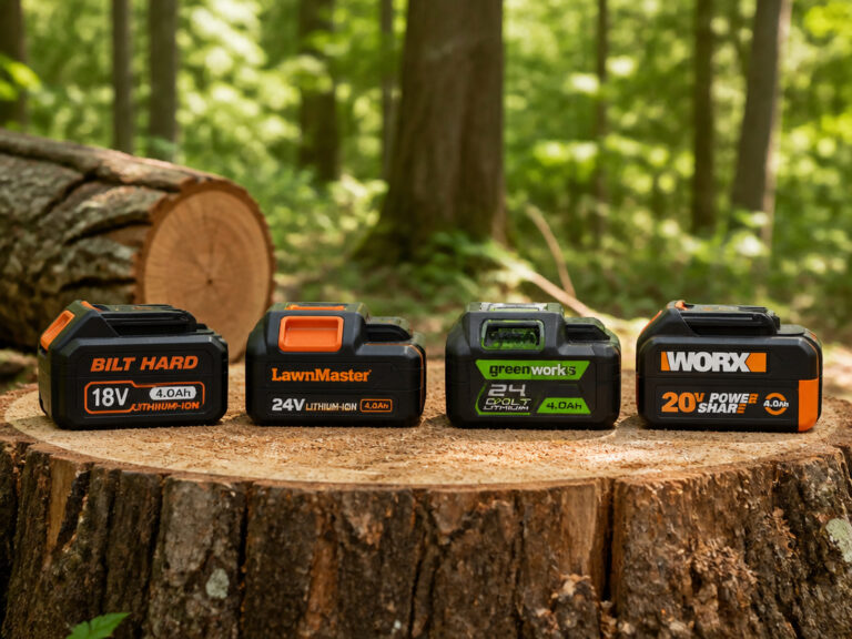 8 Best Chainsaw Batteries of 2026