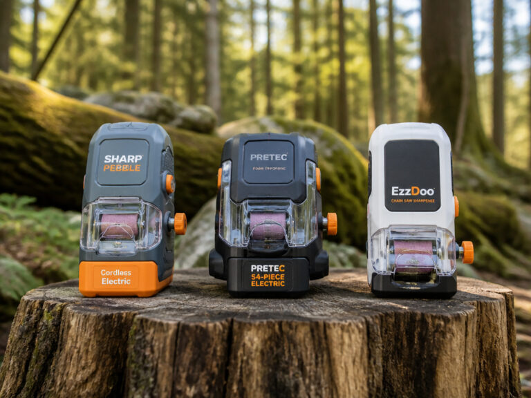 9 Best Chainsaw Chain Sharpeners of 2026