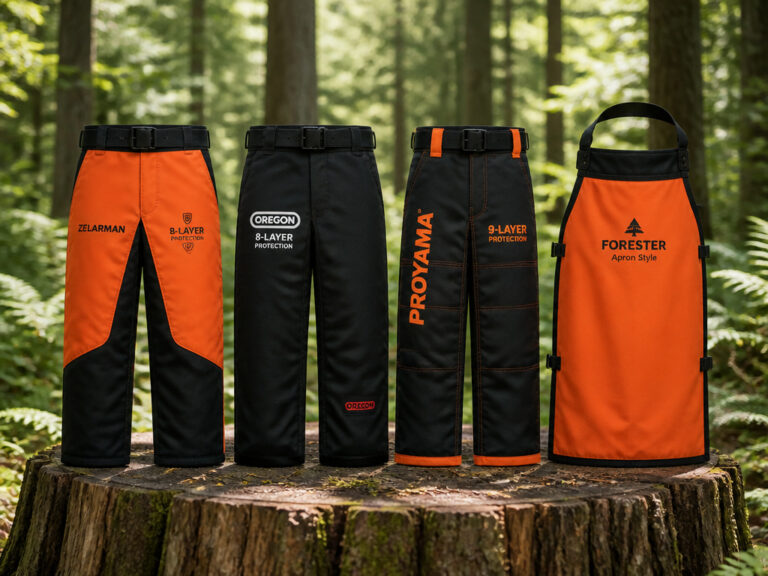 6 Best Chainsaw Chaps for Safety 2026