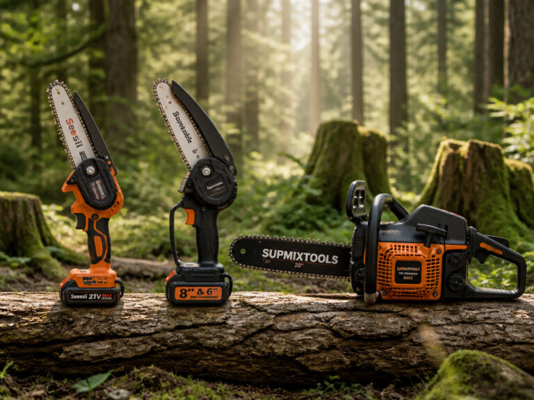 4 Best Chainsaws for Cutting Trees 2026