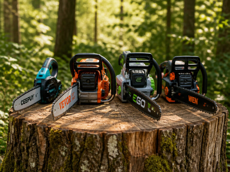 6 Best Chainsaws for Home Use 2026
