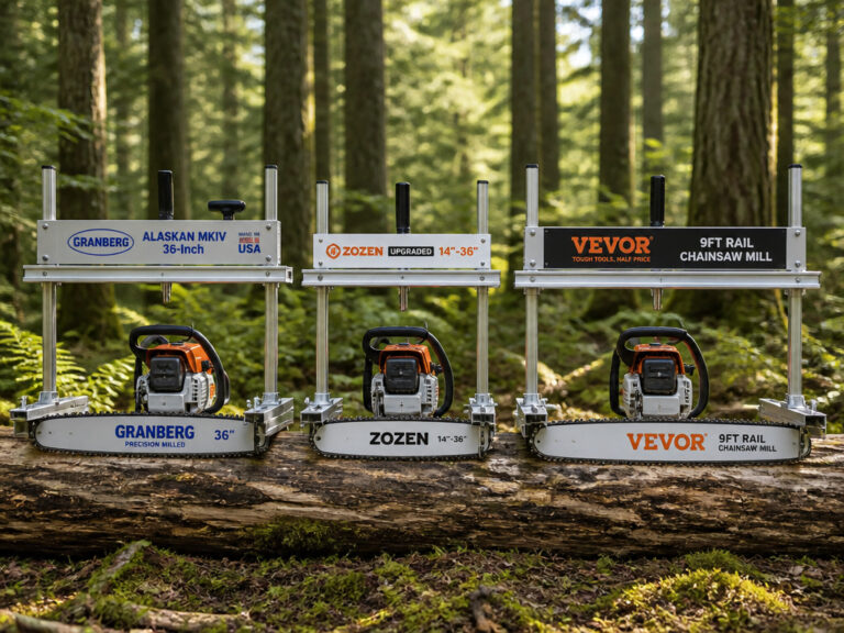 7 Best Chainsaw Mills of 2026