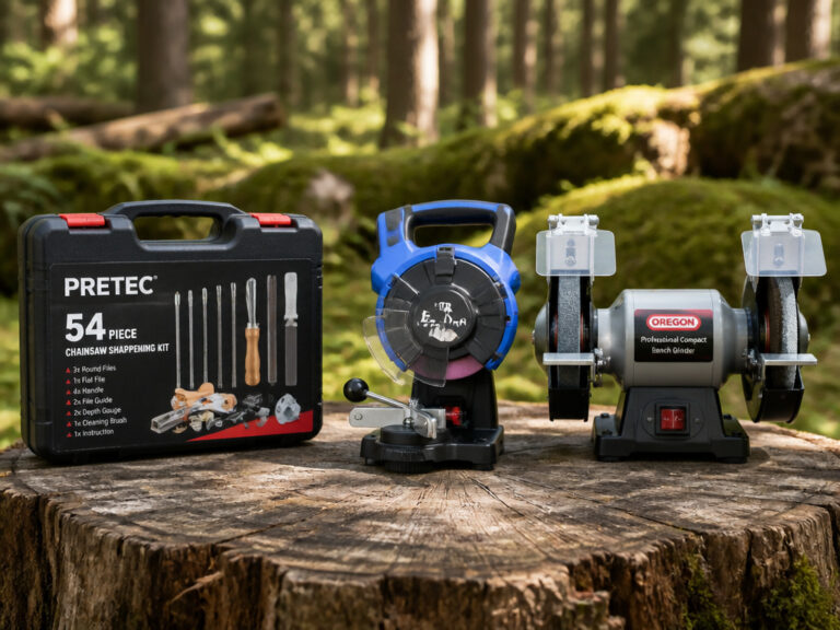 8 Best Chainsaw Sharpeners of 2026