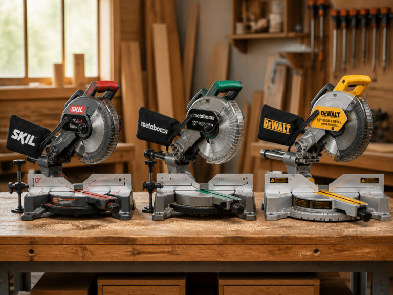 7 Best Chop Saws for Woodworking 2026