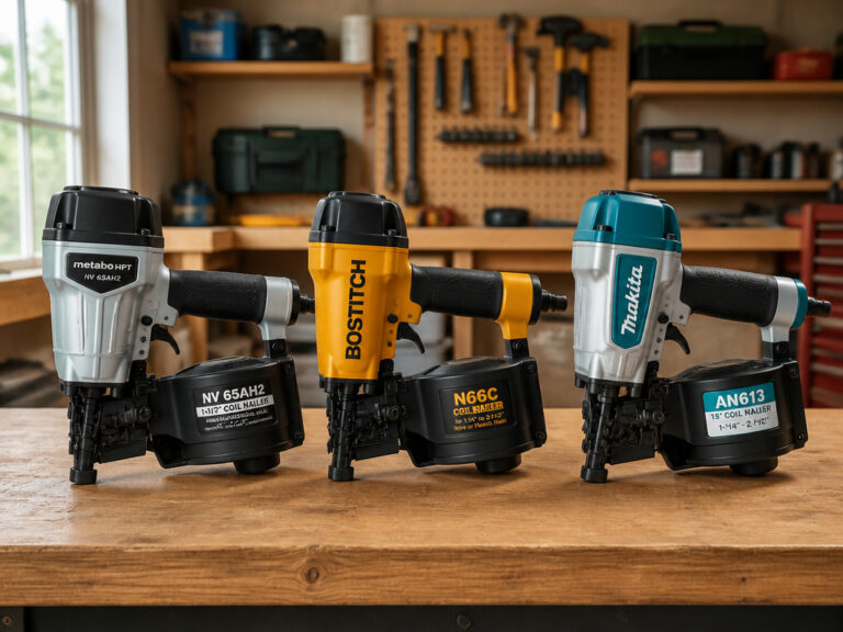 7 Best Coil Siding Nailers of 2026