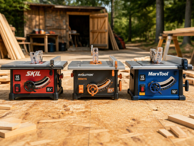 7 Best Compact Table Saws of 2026