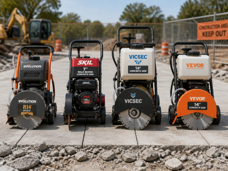 8 Best Concrete Saws of 2026