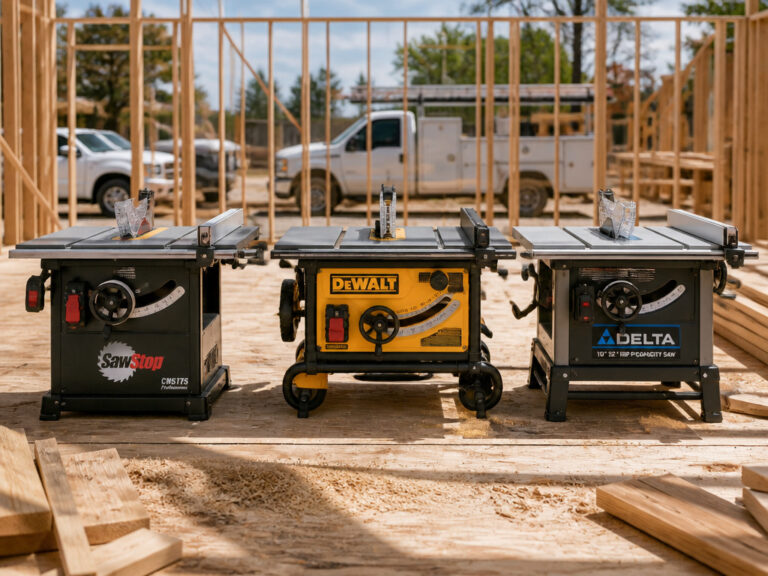 7 Best Contractor Table Saws of 2026