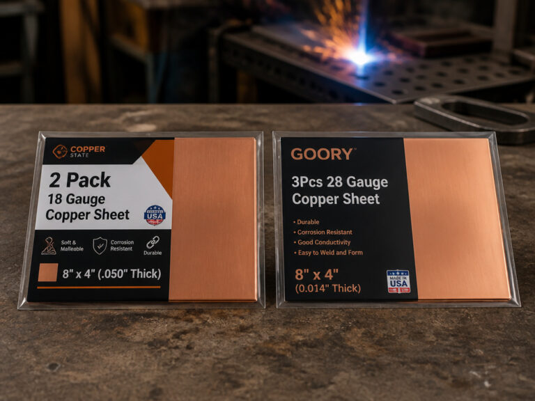 7 Best Copper Sheet Thickness for Welding (2026 Guide)