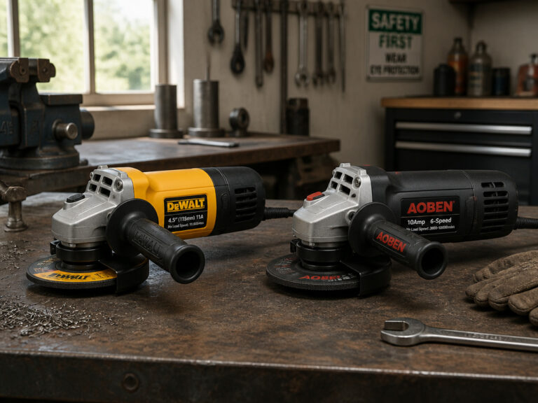 9 Best Corded Angle Grinders of 2026