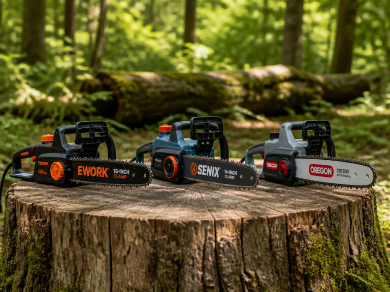 8 Best Corded Electric Chainsaws of 2026