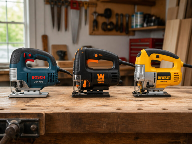 8 Best Corded Jigsaws of 2026