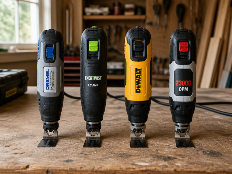 8 Best Corded Oscillating Tools of 2026