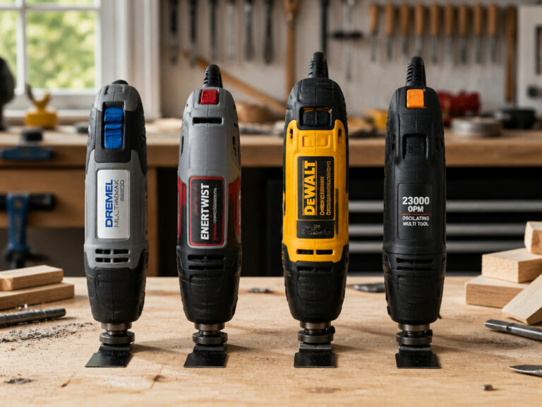 7 Best Corded Oscillating Tools of 2026