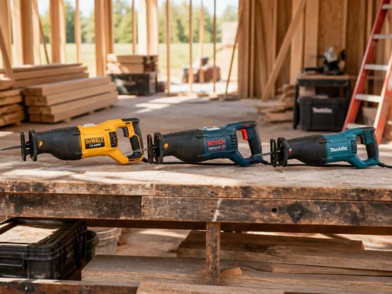 8 Best Corded Reciprocating Saws of 2026