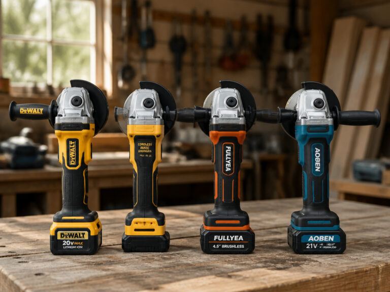 8 Best Cordless Angle Grinders of 2026