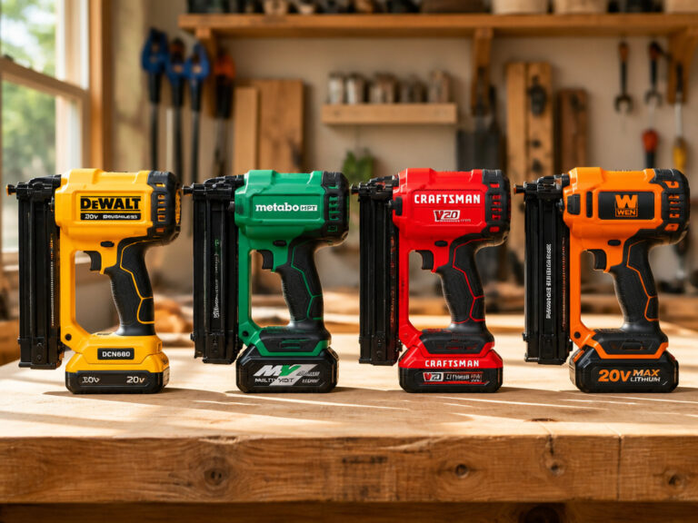 7 Best Cordless Brad Nailers of 2026
